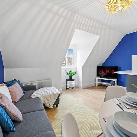 The Chaucer Suite - Exceptionally Stylish - Sleeps 4 Canterbury Luaran gambar