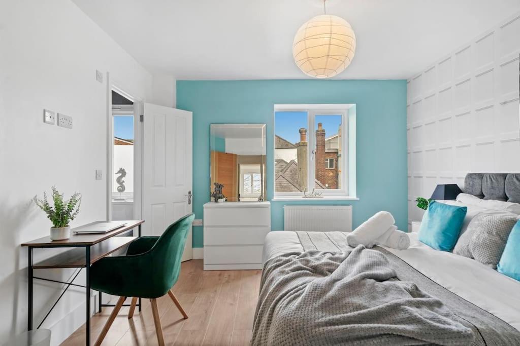 The Chaucer Suite - Exceptionally Stylish - Sleeps 4 Canterbury Luaran gambar