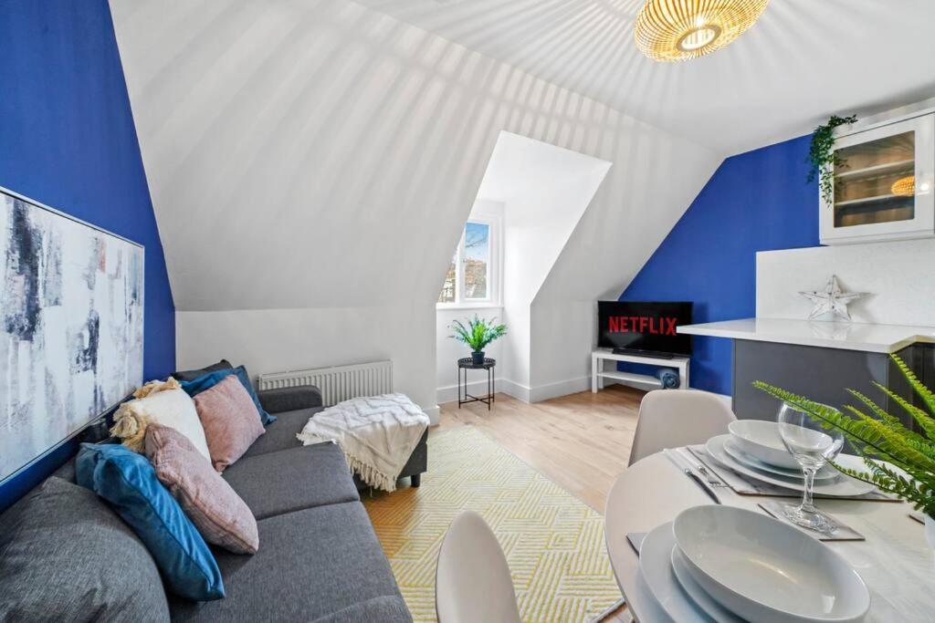 The Chaucer Suite - Exceptionally Stylish - Sleeps 4 Canterbury Luaran gambar